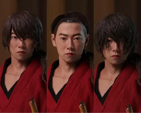 Фигурка Химура Кэнсин масштаб 1/6 Аниме-сериал Rurouni Kenshin SooSooToys