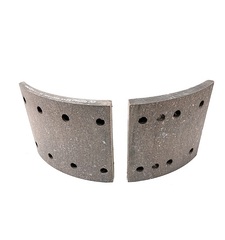 Накладка тормозная передняя (8 + 6 отв) FAW J6 (к-т)