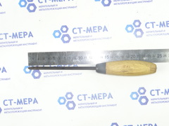 Отвертка шлицевая фигурная (плюсовая) 240мм №1 (Деревянная ручка) СССР