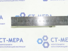 Заготовка шлицевая плоская (минусовая) 120х3.7х0.6мм (Без ручки) СССР