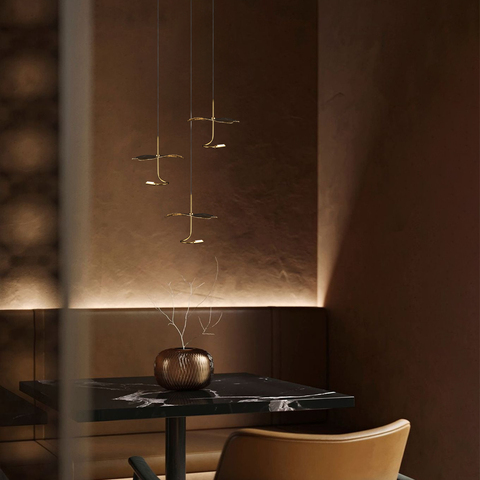 Подвесной светодиодный светильник Loft It Aronos 10395