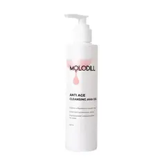 Гель MOLODILL для умывания ANTI AGE CLEANSING AHA GEL, 200 мл