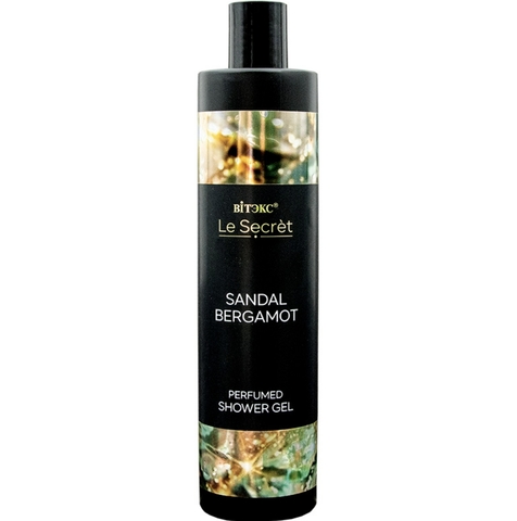 Гель для душа парфюмированный SANDAL BERGAMOT 400 мл Le Secret