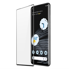 Защитное стекло из закаленного стекла для Google Pixel 7 Pro, от Dux Ducis серия CURVED-65 Full Screen Glass