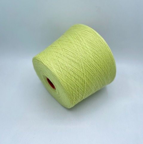 Zegna Baruffa (пр.Италия), art-Team ,1/15 1500м/100 гр. 90% Меринос, 10% Кашемир, цвет-Салатовый(4552/111),арт-35279