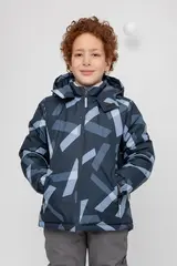 куртка  для мальчика  ВК 36089/н/1 ГР (122-146)