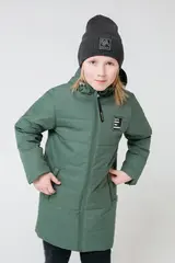 пальто  для мальчика  ВК 36061/3 ГР