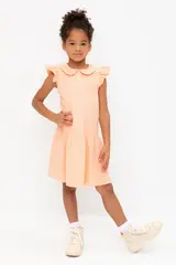 платье  для девочки  КР 5929/бегония к555