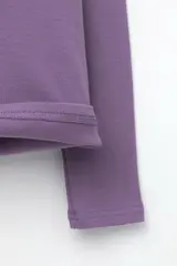 джемпер  для девочки  К 302300/насыщенный виноград