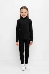 бриджи  для девочки  К 400427/черный