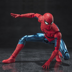 Фигурка S.H.Figuarts Spider Man No Way Home: Spider Man New Red & Blue Suit