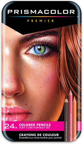 Prismacolor Premier Набор 24 шт. (Портрет)