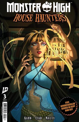 Monster High House Haunters #3 (Cover B)