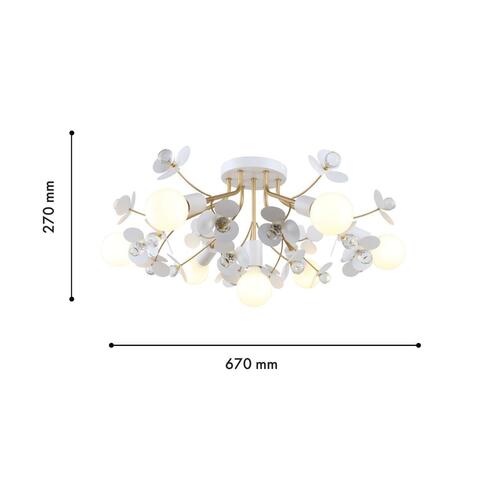Потолочная люстра F-Promo Lassie 4081-7P