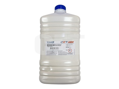 Тонер Type 523 для Ricoh Aficio MPC2503/Aficio SPC830 (Japan) Yellow, 500г/бут, (унив.), OSP0523Y500
