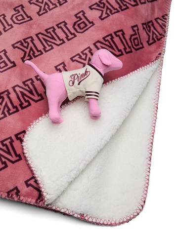 МЯГКИЙ ПЛЕД PINK