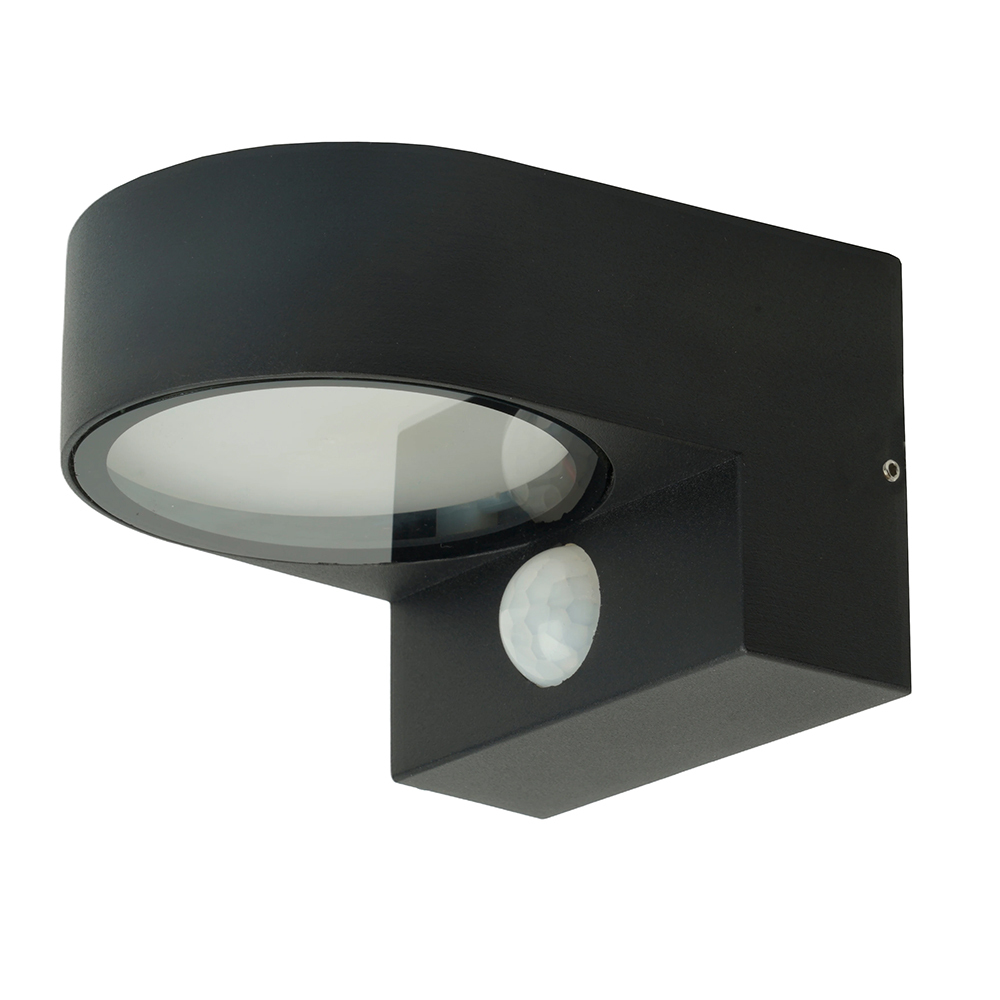 Светильник садово-парковый Feron DH1202, с датчиком освещенности/движения (на стену), GX53 51327