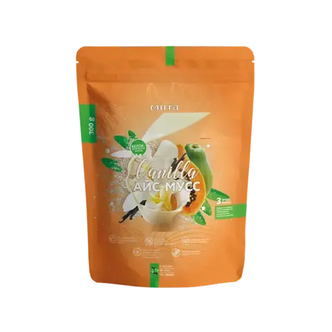 Протеиновый коктейль Ванильный Айс-мусс 300 г (дой-пак)