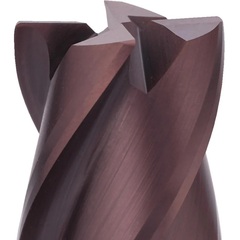 Фреза ц/х  8,0x75/32мм 4z(R0,5) P20 TiALN 55HRC d08 H-Tools 13670-080