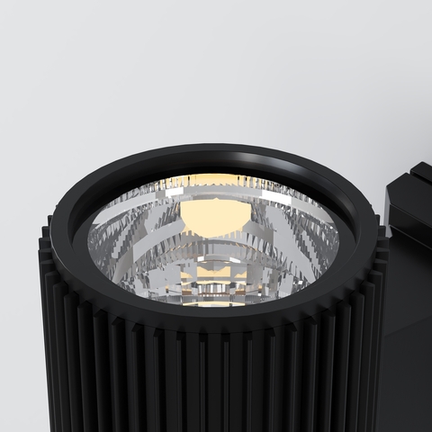 Настенный светильник Maytoni Rando O419WL-01B