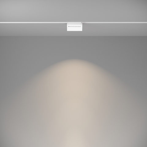 Магнитный трековый светильник Maytoni Basis Rot TR075-2-10W4K-W