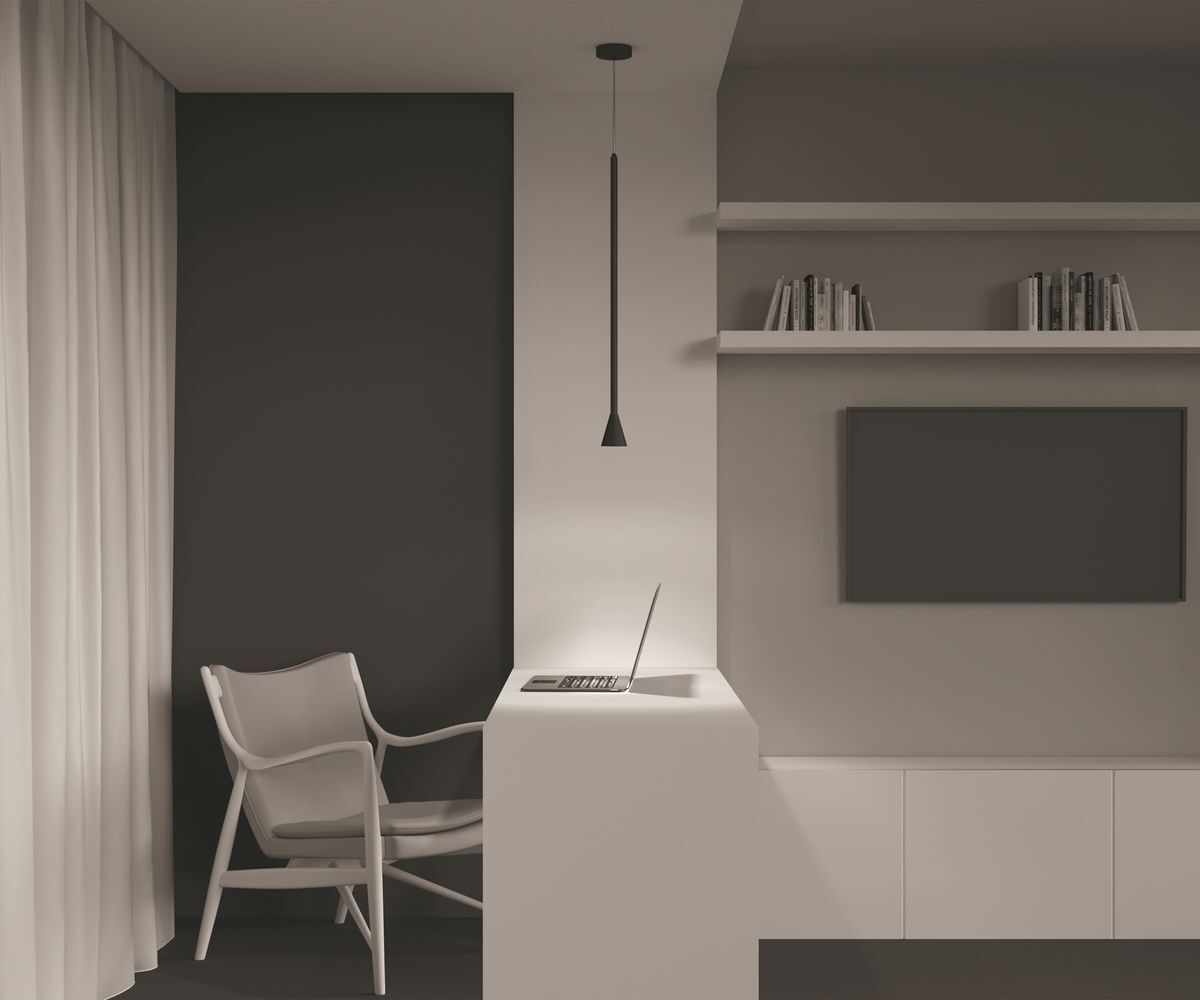 Подвесной светильник Maytoni Technical Arrow P064PL-01B