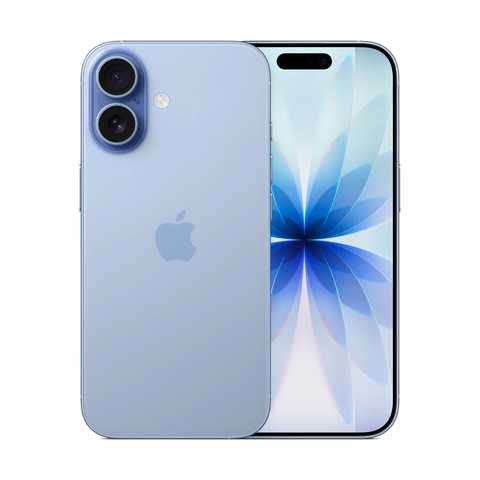 Смартфон Apple iPhone 17 512 ГБ (nano-SIM и eSIM), Синий | Mist Blue