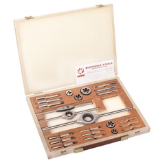 Набор метчиков и плашек UNC 1/4