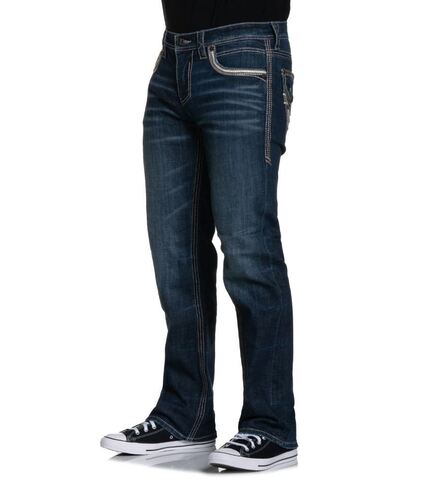 Affliction | Джинсы мужские Blake Alder Jeans 110RS313R слева