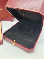 Комплект упаковки (коробка-футляр) для браслета под браслет гвоздь CARTIER (со скобой)