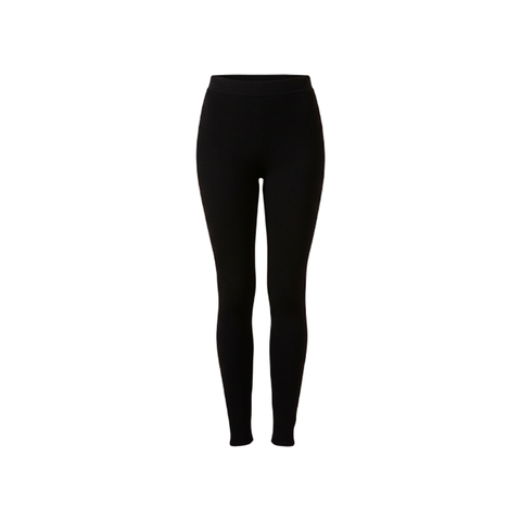 Лосины Ribbed Leggings in Cotton-blend
