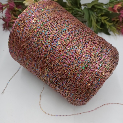 Густая пайетка Арт Antares фабрика Cofil 150 Antico 450м/100гр