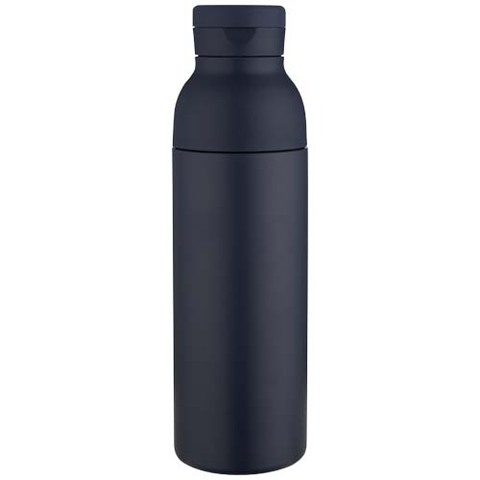 Illuminate бутылка для воды объемом 650 мл из переработанной нержавеющей стали RCS с двойными стенками и набором из 3 крышек