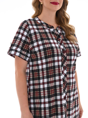 4630 Рубашка на пуговицах