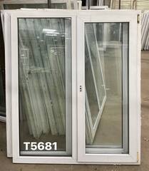 Окно Пластиковое Б/У 151(в) х 126(ш)