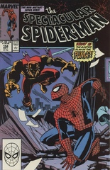 Комикс the Spectacular Spider-Man #154