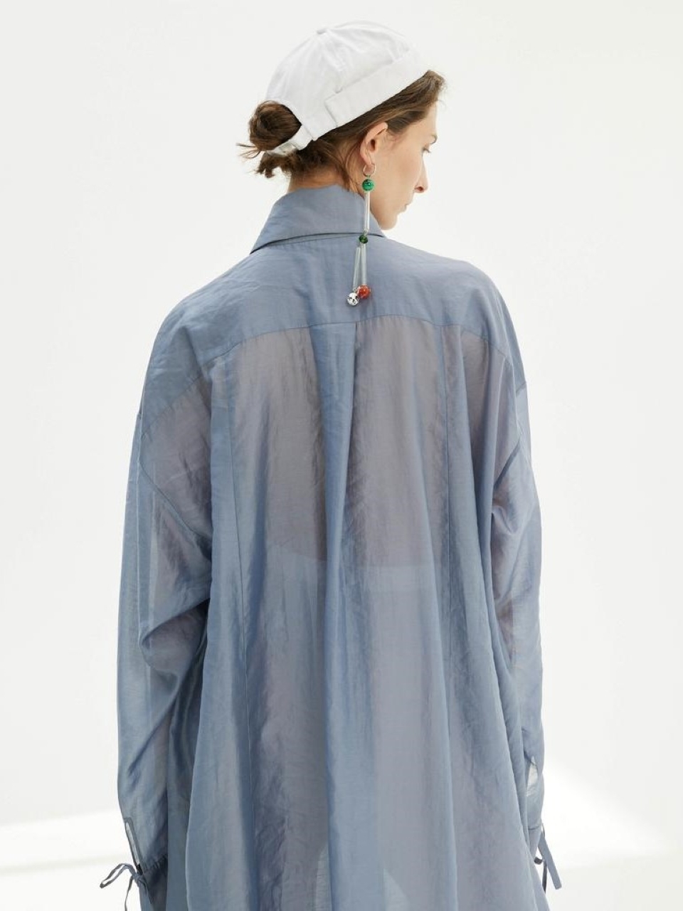 Платье-рубашка «Амазонит»