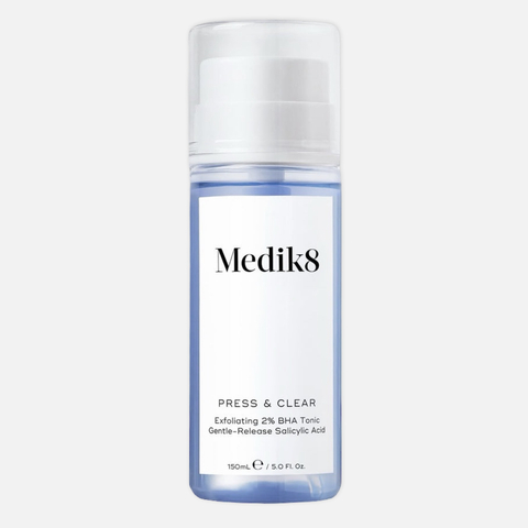 Medik8 Press & Clear Тоник-эксфолиант с салициловой кислотой, 150 мл