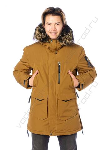 Куртка зимняя SHARK FORCE 22110 (горчичный)