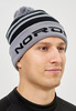 Шапка Nordski Winter Black/Grey