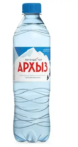 Вода минеральная природная 