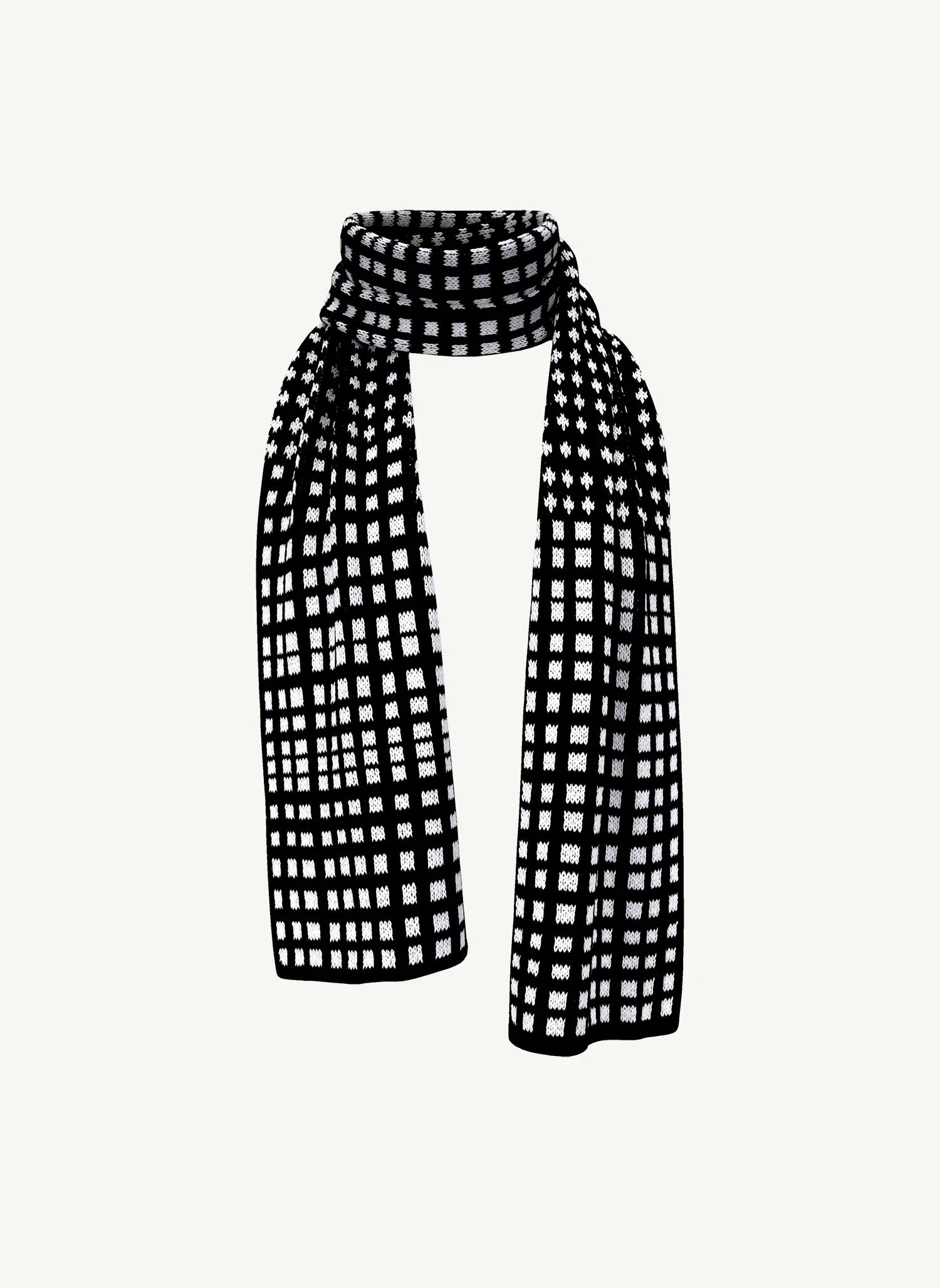 Шарф «Внутри линий»