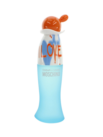 MOSCHINO CHEAP & CHIC I LOVE LOVE lady 50ml edt