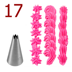 Насадка кондитерская № 17, Китай