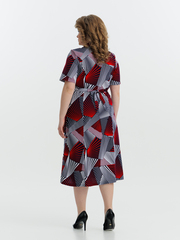 4536 Халат на пуговицах