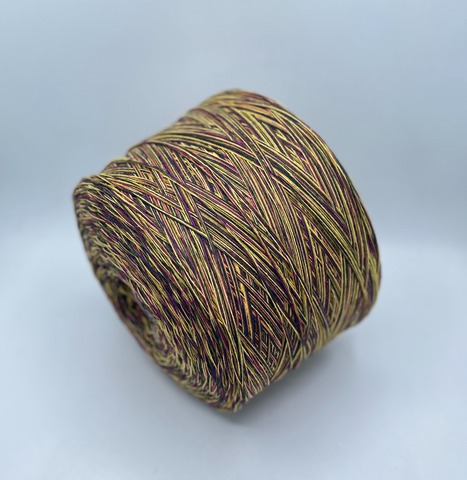 Авторская смотка (пр.Италия) 300м/100гр, Шерсть/Меринос/Полиамид/Вискоза/Кашемир, цвет-Дижонская горчица, арт.36492