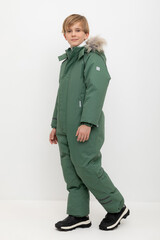 комбинезон  для мальчика  ВК 60102/8 ГР (122-158)