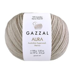 Пряжа Gazzal Aura (177)