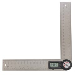 Угломер электронный универсальный 0-360° 0,1° 218мм INOX DIGJY 82305-200D