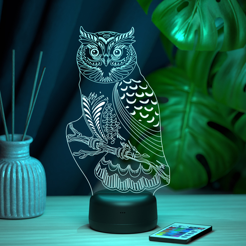 3Д-светильник 